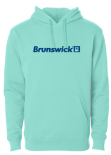 Brunswick Classic Blue Logo Hoodie