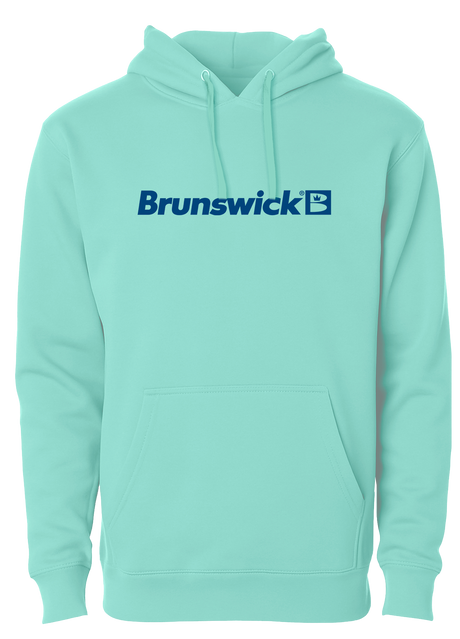 Brunswick Classic Blue Logo Hoodie