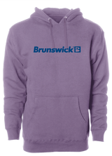 Brunswick Classic Blue Logo Hoodie