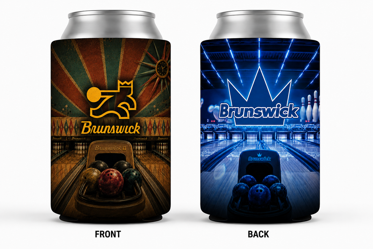 Brunswick Past & Present Can Cooler