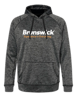brunswick bowling hoodie pro athlete bohn pba sweatshirt gift for tournament bowlers league play pro shop experience is everything tagline professional