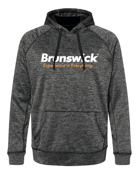 brunswick bowling hoodie pro athlete bohn pba sweatshirt gift for tournament bowlers league play pro shop experience is everything tagline professional