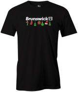 Brunswick Bowling Holiday T-shirt