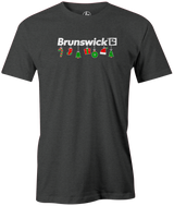 Brunswick Bowling Holiday T-shirt