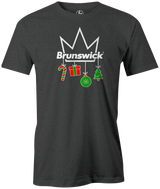 Brunswick Bowling Crown Holiday T-shirt
