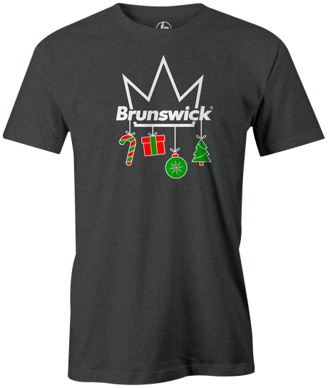 Brunswick Bowling Crown Holiday T-shirt
