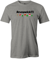Brunswick Bowling Holiday T-shirt