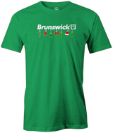 Brunswick Bowling Holiday T-shirt