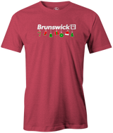 Brunswick Bowling Holiday T-shirt