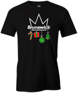 Brunswick Bowling Crown Holiday T-shirt