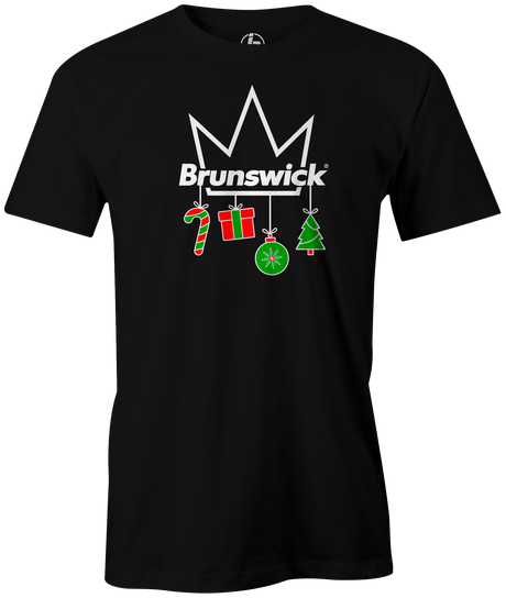 Brunswick Bowling Crown Holiday T-shirt