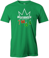 Brunswick Bowling Crown Holiday T-shirt