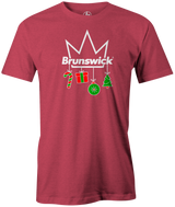 Brunswick Bowling Crown Holiday T-shirt