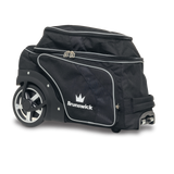 brunswick 2 ball roller charger bowling bag travel suitcase league tournament play sale discount coupon online pba tour