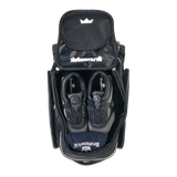 brunswick 2 ball roller charger bowling bag travel suitcase league tournament play sale discount coupon online pba tour