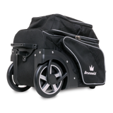 brunswick 2 ball roller charger bowling bag travel suitcase league tournament play sale discount coupon online pba tour