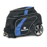 brunswick 2 ball roller charger bowling bag travel suitcase league tournament play sale discount coupon online pba tour