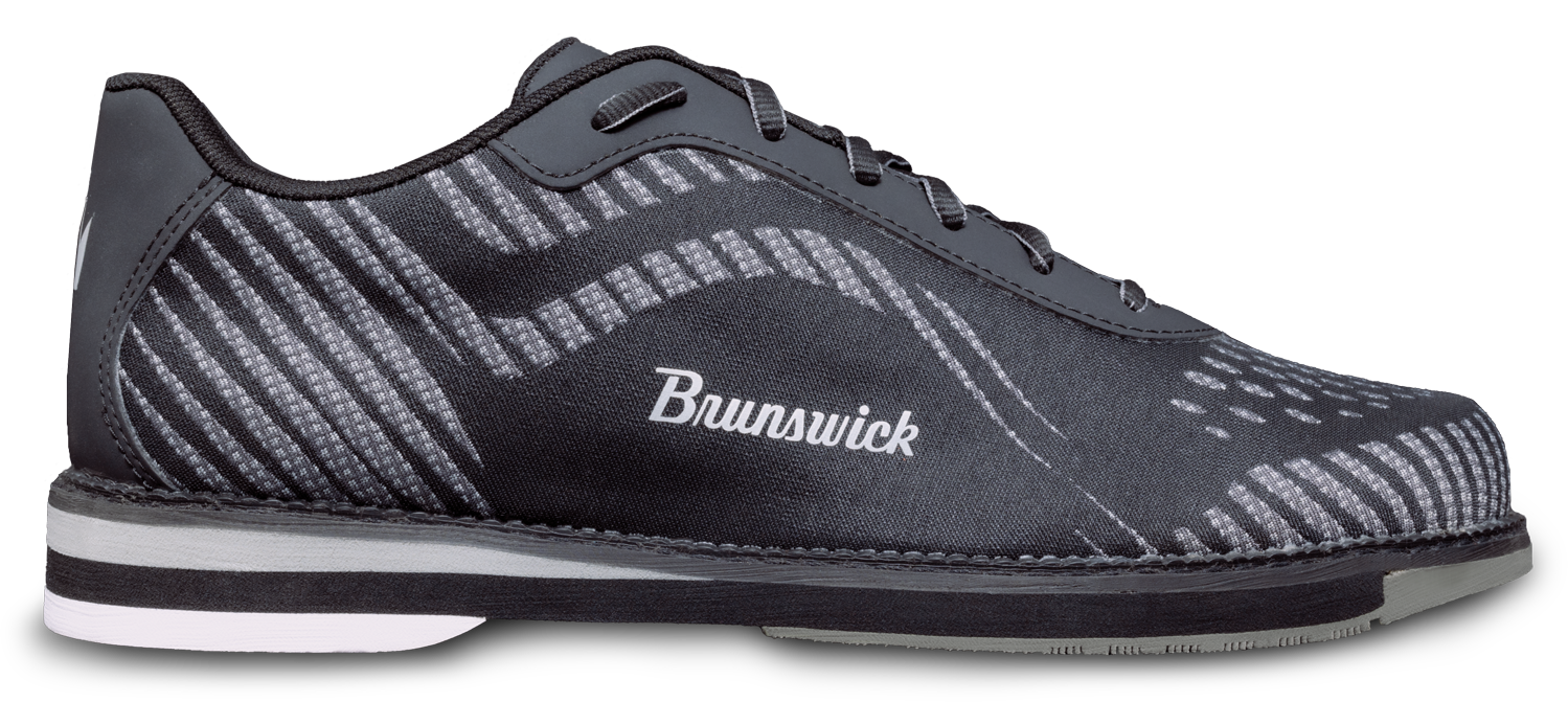 Brunswick Command Black/Grey Men's Bowling Shoes 