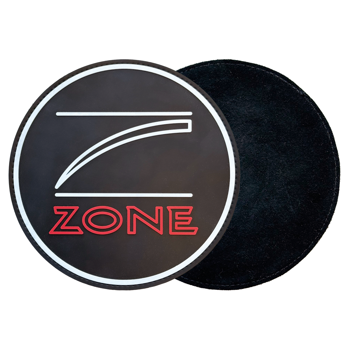 Danger Zone Round Rubber Shammy