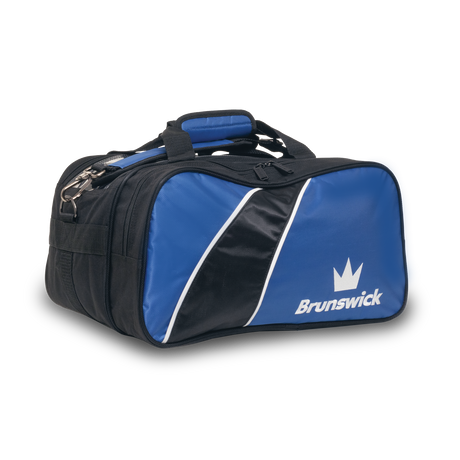 brunswick edge double tote bowling bag tournament league bag