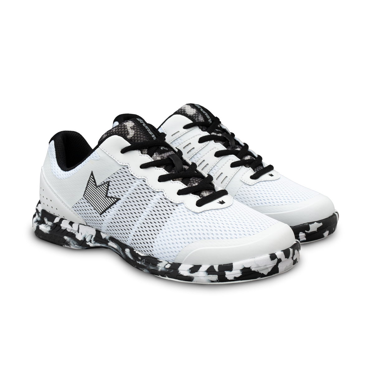 Brunswick Fuze Chaos Bowling Shoes * Performance synthetic uppers * Extra light molded EVA outsole * Pure slide microfiber slide soles on both shoes * Foam padded collar and tongue * Superior slide immediately * Right hand only