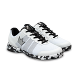 Brunswick Fuze Chaos Bowling Shoes * Performance synthetic uppers * Extra light molded EVA outsole * Pure slide microfiber slide soles on both shoes * Foam padded collar and tongue * Superior slide immediately * Right hand only