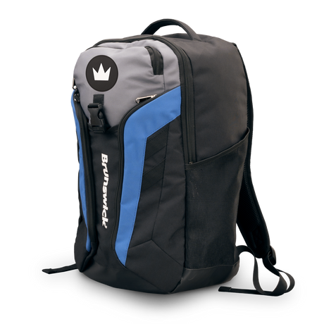 Brunswick Imperial Backpack Black/Royal Bowling Bag travel suitcase league tournament play sale discount coupon online pba tour