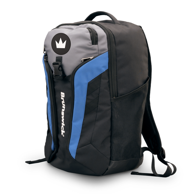 Brunswick Imperial Backpack Black/Royal Bowling Bag travel suitcase league tournament play sale discount coupon online pba tour