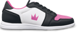 Brunswick Lady Fanatic Women's Bowling Shoes Black/Pink