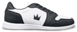 Brunswick Lady Fanatic Women's Bowling Shoes Black/White