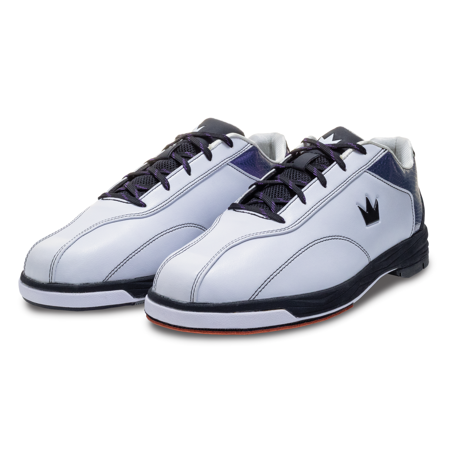 Brunswick Legacy Women's Bowling Shoes * Performance synthetic uppers * Customizable Slide Sole technology * Multi zone push away rubber * Molded EVA midsole for comfort * Includes: #4, #6, and #8 Slide Soles * Progressive, Ridged, and Leather Heels * Heal remover tool *  * 