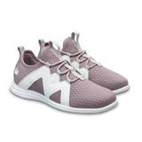 Brunswick Nexxus Women's Bowling Shoes Mauve * Sporty breathable mesh upper * Extremely comfortable * Light-weight rubber outsole * Pure Slide microfiber Slide Soles on both sides *  * 