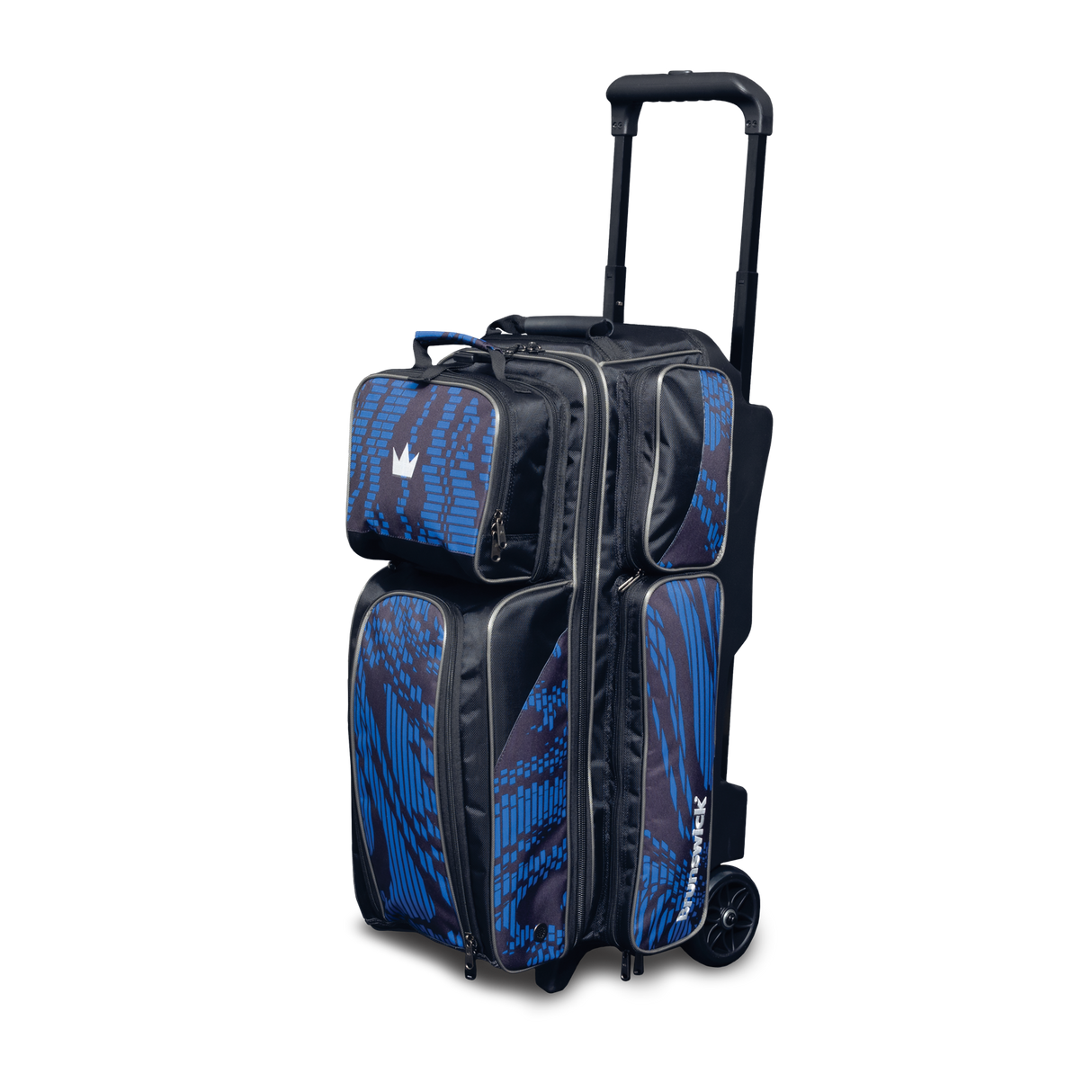 Brunswick Punisher Triple Roller Blue