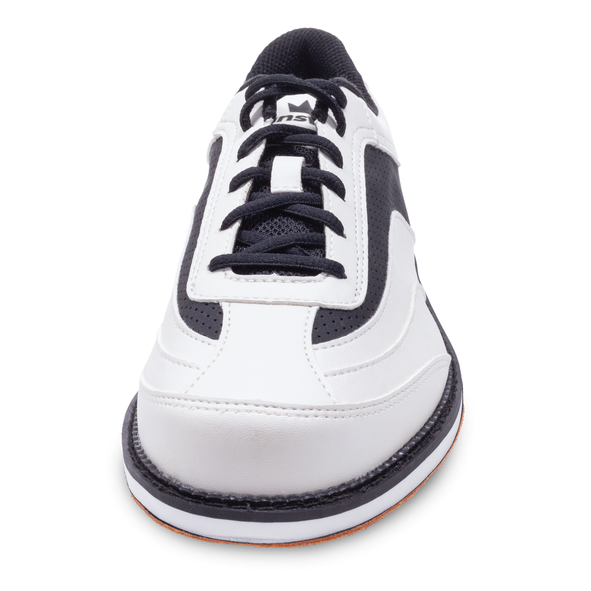 Brunswick Rampage White/Black Bowling Shoes