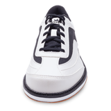 Brunswick Rampage White/Black Bowling Shoes