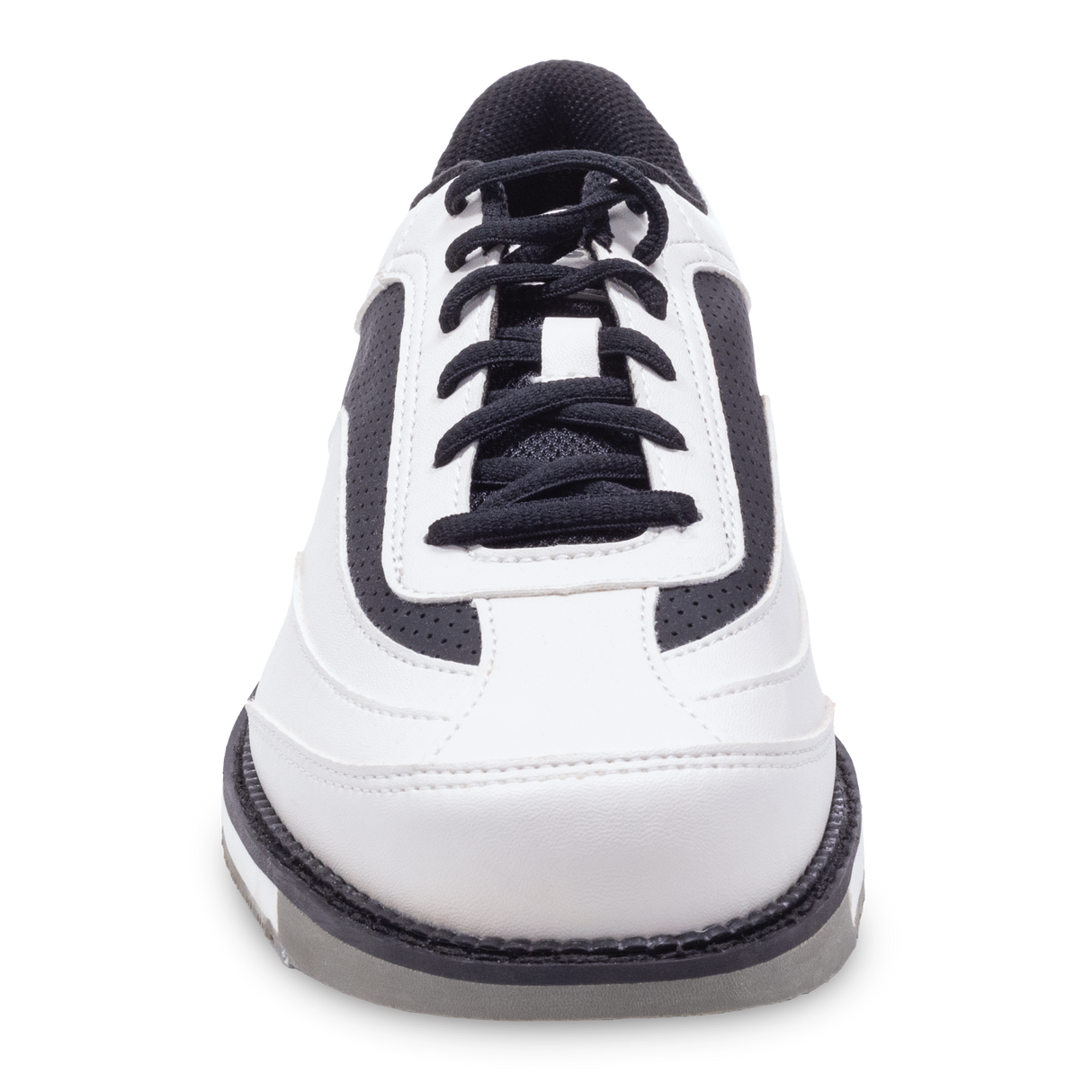 Brunswick Rampage White/Black Bowling Shoes