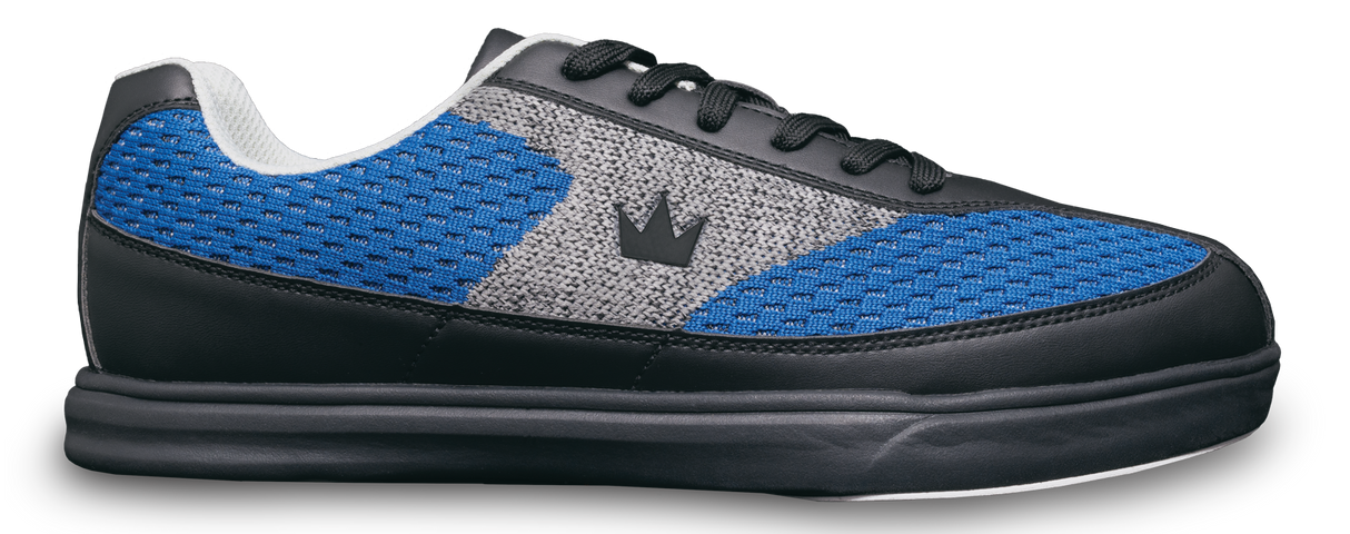 Brunswick Renegade Mesh Blue Bowling Shoes