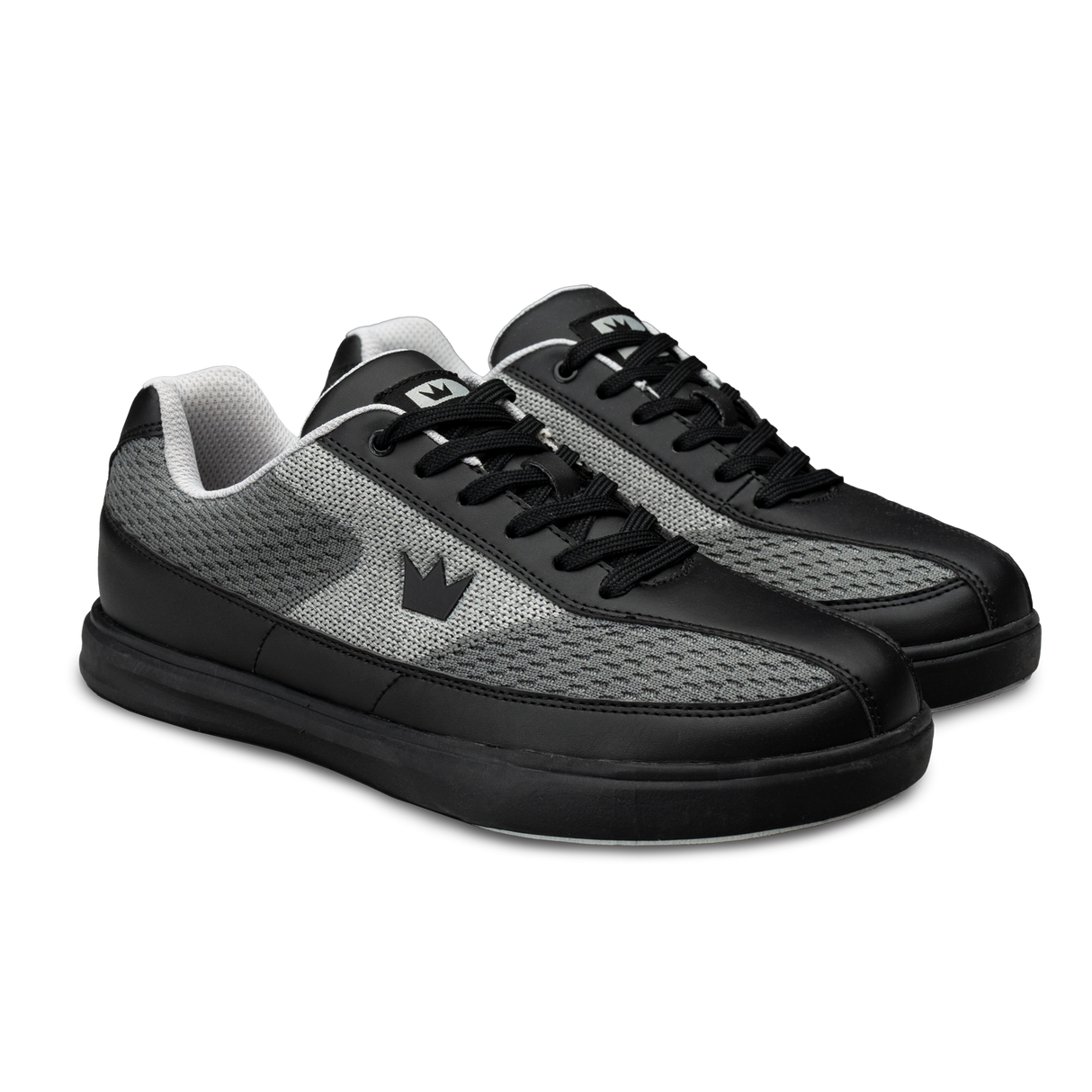 Brunswick Renegade Mesh Grey Bowling Shoes * Performance synthetic uppers * Extra-light molded EVA outsole * Extremely comfortable * Pure slide microfiber slide soles on both shoes * Foam padded collar and tongue * Superior slide immediately *  * 