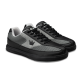 Brunswick Renegade Mesh Grey Bowling Shoes * Performance synthetic uppers * Extra-light molded EVA outsole * Extremely comfortable * Pure slide microfiber slide soles on both shoes * Foam padded collar and tongue * Superior slide immediately *  * 