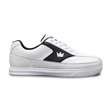 Brunswick Renegade White/Black Bowling Shoes * Performance synthetic uppers * Extra-light molded EVA outsole * Extremely comfortable * Pure slide microfiber slide soles on both shoes * Foam padded collar and tongue * Superior slide immediately *  * 