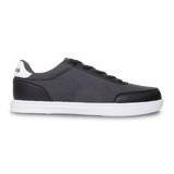 Brunswick Scholar Charcoal Bowling Shoes * Lightweight casual canvas upper * Pure Slide microfiber Slide Soles on both shoes * Foam padded collar and tongue * Extra-light EVA outsole * Lace-up for adjustable fit *  * 