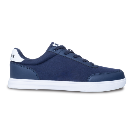 Brunswick Scholar Navy Bowling Shoes * Lightweight casual canvas upper * Pure Slide microfiber Slide Soles on both shoes * Foam padded collar and tongue * Extra-light EVA outsole * Lace-up for adjustable fit *  * 
