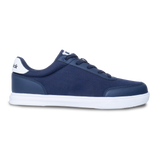 Brunswick Scholar Navy Bowling Shoes * Lightweight casual canvas upper * Pure Slide microfiber Slide Soles on both shoes * Foam padded collar and tongue * Extra-light EVA outsole * Lace-up for adjustable fit *  * 