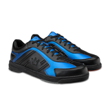 Brunswick Siege Royal Bowling Shoes * Soft, durable synthetic upper * Molded EVA midsole * Toe protection for durability * Extreme cushion comfort Ortholite footbed * Multi-zone push away rubber * Includes: #4, #6, and #8 Slide *  * 