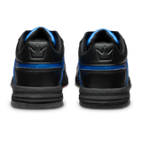 Brunswick Siege Royal Bowling Shoes * Soft, durable synthetic upper * Molded EVA midsole * Toe protection for durability * Extreme cushion comfort Ortholite footbed * Multi-zone push away rubber * Includes: #4, #6, and #8 Slide *  * 