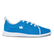 Brunswick Soul Women's Bowling Shoes Sky Blue  * Athletic synthetic uppers * Light rubber outsole * Pure Slide microfiber Slide Soles on both shoes * Padded collar and tongue for added comfort *  * 
