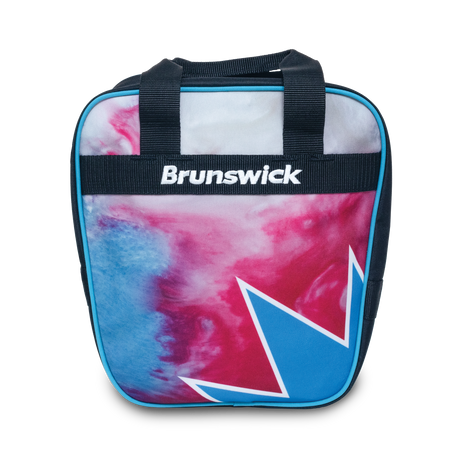 Brunswick Spark 1 Ball Single Tote Frozen Bliss Bowling Bag travel suitcase league tournament play sale discount coupon online pba tour