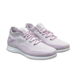 Brunswick Twisted Knit Women's Bowling Shoes Lilac * Stylish light-weight performance knit upper * Higher ankle collar for added style and comfort * Light-weight rubber outsole * Pure Slide microfiber Slide Soles on both sides *  * 