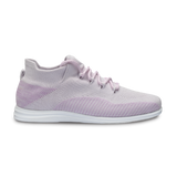 Brunswick Twisted Knit Women's Bowling Shoes Lilac * Stylish light-weight performance knit upper * Higher ankle collar for added style and comfort * Light-weight rubber outsole * Pure Slide microfiber Slide Soles on both sides *  * 