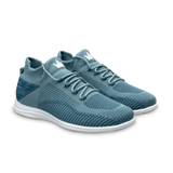 Brunswick Twisted Knit Women's Bowling Shoes Steel Blue * Stylish light-weight performance knit upper * Higher ankle collar for added style and comfort * Light-weight rubber outsole * Pure Slide microfiber Slide Soles on both sides *  * 